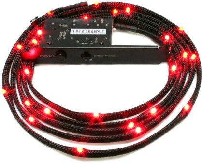 CABLU LED NZXT 2M /ROSU