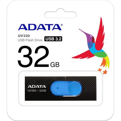 32 GB USB UV320 ADATA NEGRU