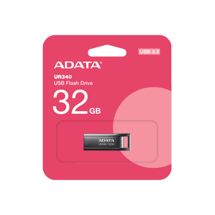 32GB USB UR340 ADATA NEGRU