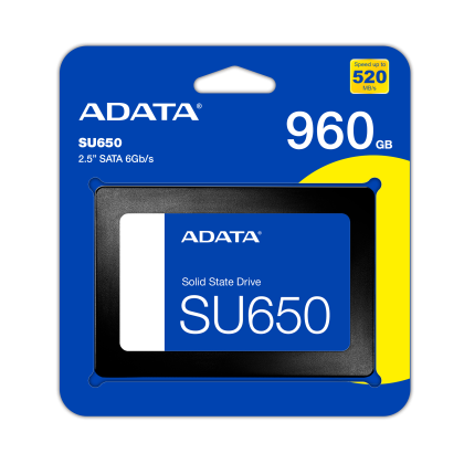 ADATA SSD SU650 960 GB 3D NAND