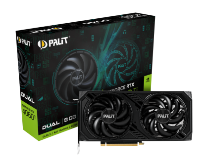 PALIT RTX4060TI DUAL 8GB GDDR6