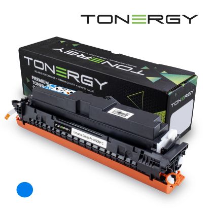 Cartuș de toner compatibil Tonergy CANON 5097C002 CRG 069H Cyan, capacitate mare 5.5k