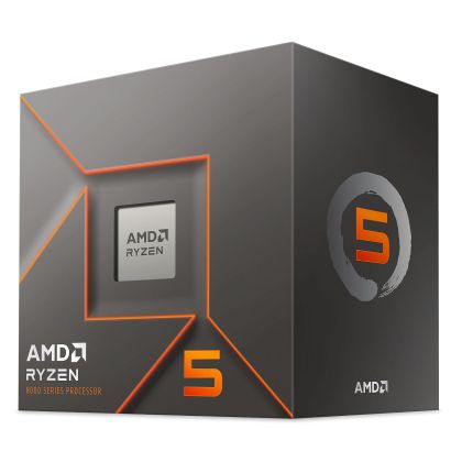 Procesor AMD RYZEN 5 8400F, 6 nuclee 4,2 GHz (până la 4,7 GHz) 22 MB Cache, 65 W, AM5, BOX