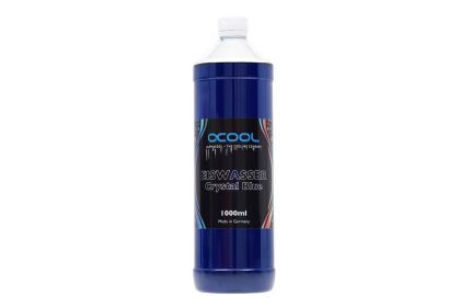 Alphacool Eiswasser Crystal Blue UV-active premixed coolant 1000ml