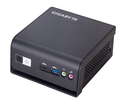 Computer desktop Gigabyte Brix Intel® Celeron® N5105 până la 2,8 GHz, 1 x SO-DIMM DDR4; m.2 SSD; Wifi