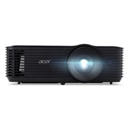 Proiector multimedia Acer Projector X1128i, DLP, SVGA (800 x 600), 4500 ANSI Lm, 20.000:1, 3D, Keystone automat, dongle wifi inclus, funcționare 24/7, Wifi, HDMI, VGA, RCA, RS232, intrare audio /out, DC Out (5V/1A), difuzor 3W, 2,7 kg, negru+Acer T82-W01M