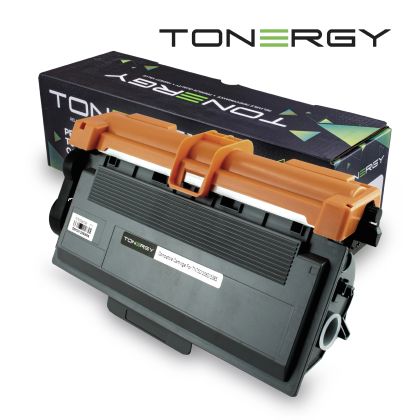Cartuș de toner compatibil Tonergy BROTHER TN-750 TN-3380 TN-3385 negru, 8k