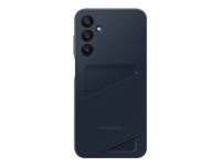 Husa cu slot pentru card SAMSUNG pentru Galaxy A25 5G Albastru Negru