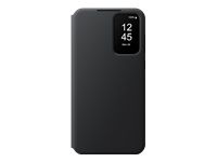 Husa SAMSUNG Flip Smart Wallet Galaxy A55 Negru