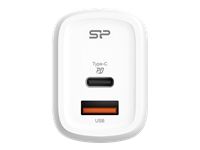 Silicon Power Boost Charger QM25 30W Charger Wall Charger Max output 30W, PD&QC3.0, 1x USB A, 1x Type C, EAN: 4713436147534