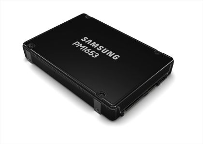 Hard disk Samsung Enterprise SSD PM1653 15 360GB RGX 2.5" SAS