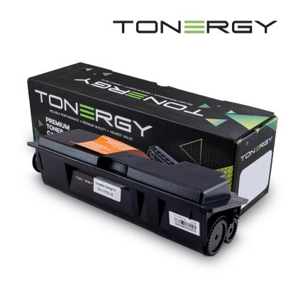 Tonergy Compatible Toner Cartridge KYOCERA TK-17 TK-18 TK-100 Black, 6k