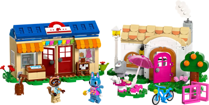 LEGO Animal Crossing - Nook's Cranny & Rosie's House - 77050