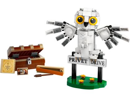 LEGO Harry Potter - Hedwig la 4 Privet Drive - 76425