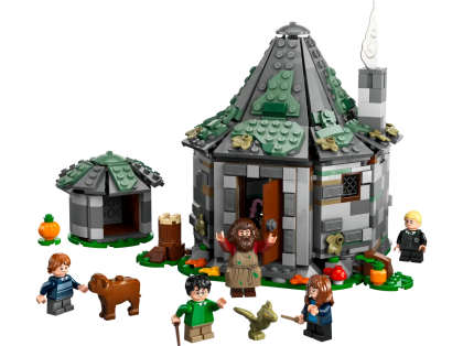 LEGO Harry Potter - Cabana Hagrid: O vizită neașteptată - 76428
