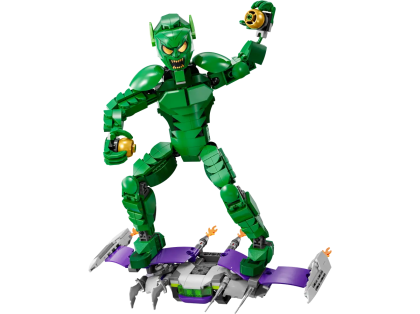 LEGO Marvel - Figurină de construcție Spiridușul Verde - 76284