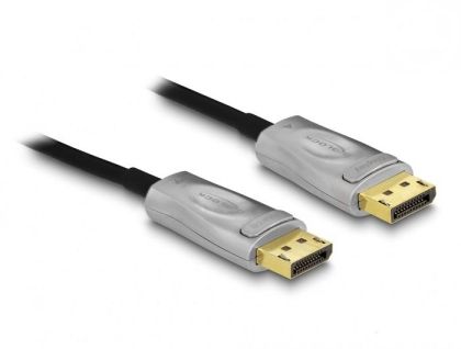 Cablu optic Delock, Active, DisplayPort 1.4 8K, 50 m