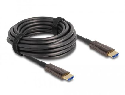 Cablu optic Delock, HDMI 8K, 60Hz, 48Gbps, 10 m