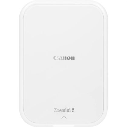 Imprimantă foto Canon mini imprimantă foto Zoemini 2 PV-223, alb Perl + Hartie Zink ZP-203020S 20 coli (5 x 7,6 cm)