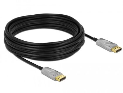 Cablu optic Delock, Active, DisplayPort 1.4, 8K, 10 m