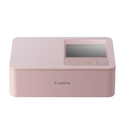 Imprimanta de sublimare termica Canon SELPHY CP1500, roz + set cerneala/hartie color KP-36IP (4x6"/10x15cm), 36 coli