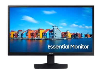 Monitor Samsung LS24A336 24" VA LED, 1920x1080, 250cd/m2, HDMI 1.4, negru