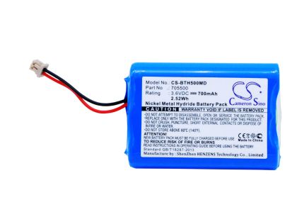 Baterie pentru pipete electronice Cameron Sino Transferpette 705500 Ni-MH 3.6V 700mAh