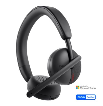 Căști Dell Wireless Headset WL3024 + Dell Wireless Headset Perne pentru urechi - HE424