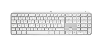 Tastatură Logitech MX Keys S pentru Mac - PALE GREY - SUA INT'L - EMEA28-935
