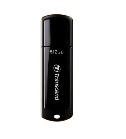 Memorie Transcend 512 GB, USB3.1, Pen Drive, Classic, Negru