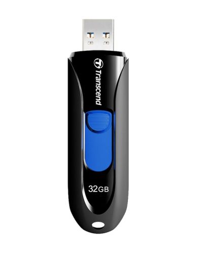 Memorie Transcend 32GB JETFLASH 790, USB 3.1, negru