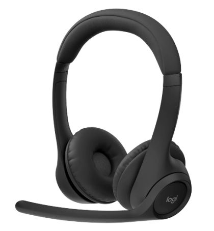 Logitech Zone 300 Headphones - BLACK - EMEA28-935