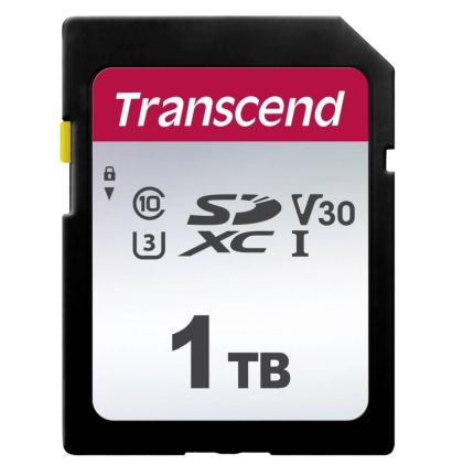 Memorie Transcend Card SD de 1 TB UHS-I U3