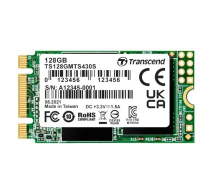 Hard disk Transcend 128GB, M.2 2242 SSD, SATA3 B+M Key, TLC