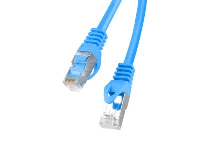 Cablu Lanberg patch cord CAT.6 FTP 5m, albastru