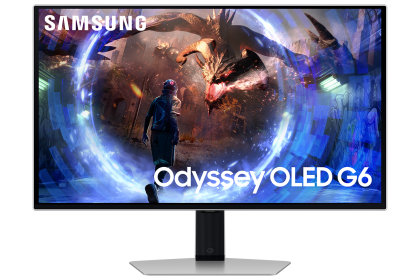 Monitor SAMSUNG Odyssey G6 27DG602 - 27 inch QD-OLED WQHD (2560 x 1440), 360 Hz, 0,3 ms, HDR10, FreeSync Premium Pro