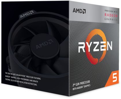AMD RYZEN 3 3400G 3.7G /CUTIE