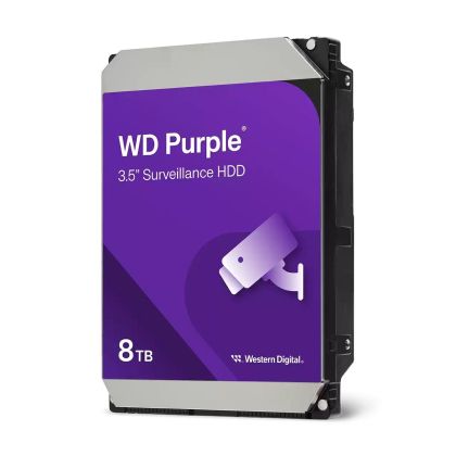 HDD WD Purple, 8TB, 5640rpm, 256MB, SATA 3