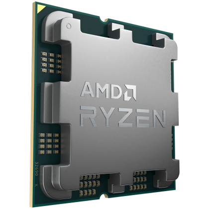 CPU AMD Desktop Ryzen 5 6C/12T 7600X (4,7/5,0 GHz Boost, 38 MB, 105 W, AM5), tavă cu grafică Radeon