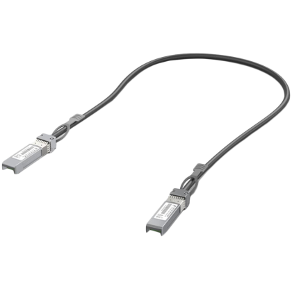 Cablu Ubiquiti UACC-DAC-SFP10-0.5M SFP+ cablu de atașare directă disponibil în mai multe lungimi