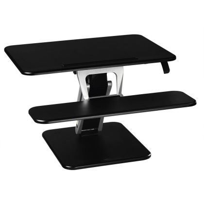 Suport de birou ergonomic mărimea S (68,0 x 52,0) negru