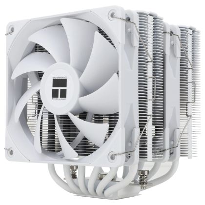 Thermalright CPU Cooler Peerless Assassin 120 White - Dual-Tower - LGA1851/LGA1700/AM5