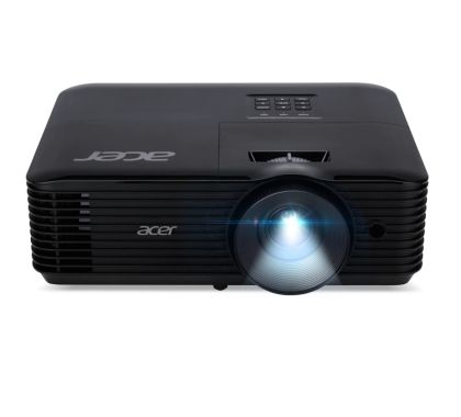 Multimedia projector Acer Projector X1228i, DLP, XGA (1024x768), 4800 ANSI Lm, 20,000:1, 3D, Auto keystone, HDMI, WiFi, VGA in, USB, RCA, RS232, Audio in/out, DC Out (5V/ 1A), 3W Speaker, 2.7kg, Black + Acer Nitro Gaming Mouse Retail Pack