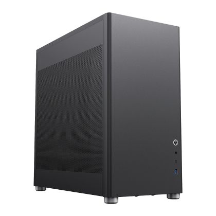 Gamemax Case ATX - MeshBOX Black - Full Mesh