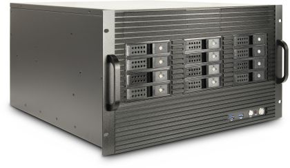 Cutie Inter Tech Server 6U-6520 pentru server ATX