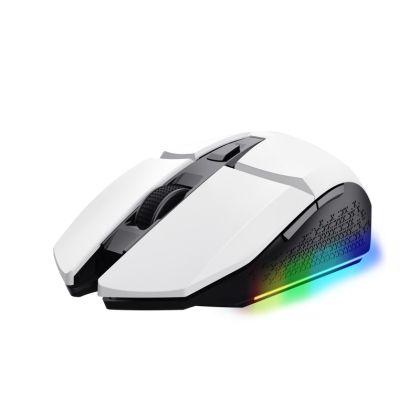 Mouse Mouse fără fir TRUST GXT110 Felox alb
