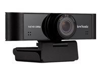VIEWSONIC VB-CAM-001 1080p Cameră de întâlnire USB ultra-largă neagră