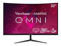 VIEWSONIC VX3218-PC-MHD Gaming Monitor 32inch FHD VA curve 165Hz 1ms MPRT 2xHDMI DisplayPort speakers