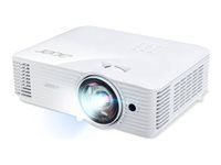 ACER S1286Hn XGA 1024x768 short throw 3500 ANSI Lumens 20000:1 0.617 77inch 16W Speaker x1 3 years