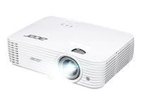 Multimedia projector Acer Projector P1557Ki DLP, FHD (1920x1080), 4800 ANSI LUMENS, 10000:1, 2xHDMI 3D, Wireless dongle included, Audio in/out, USB type A (5V/1A), RS-232, Bluelight Shield, LumiSense, Built-in 10W Speaker, 2.9kg, White